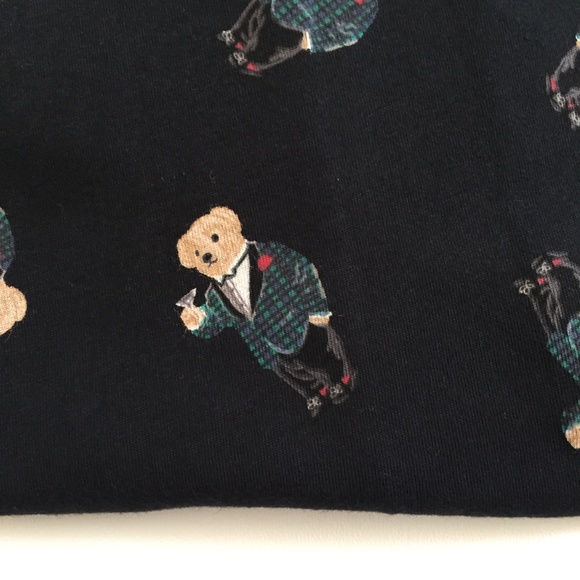 Polo Ralph Lauren Martini Bear Pajamas - Picture 4 of 8